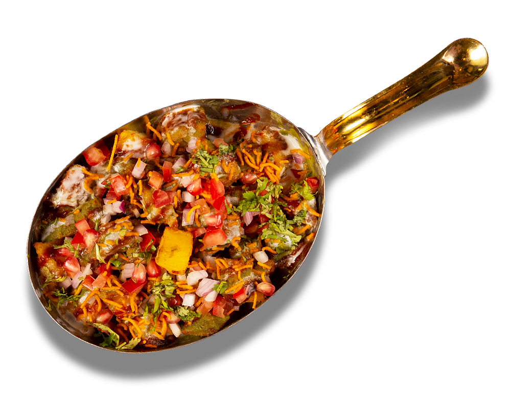 Karara Tawa Wali Alu Chaat